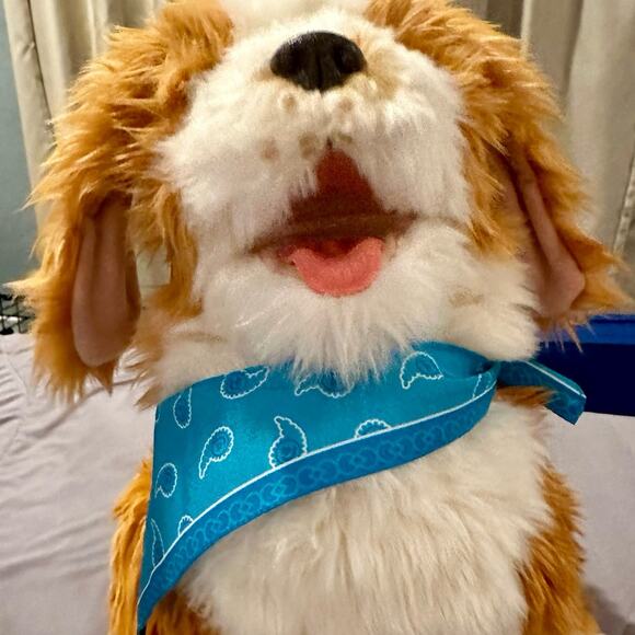 Realistic Freckled Scruffy Dog Life Companion Pets - Picture 4 of 12